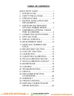 Preview for 2 page of Digi-Sense 91428-07 Instruction Manual