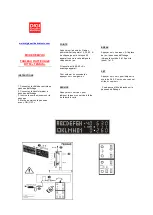 Preview for 2 page of Digi Sport Instruments DT 750 Quick Start Manual