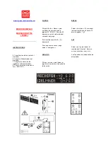 Preview for 3 page of Digi Sport Instruments DT 750 Quick Start Manual