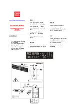 Preview for 4 page of Digi Sport Instruments DT 750 Quick Start Manual