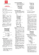 Preview for 2 page of Digi Sport Instruments DT2000 Quick Start Manual