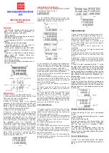 Preview for 4 page of Digi Sport Instruments DT2000 Quick Start Manual