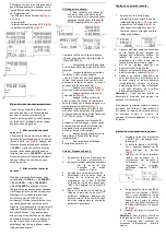 Preview for 3 page of Digi Sport Instruments DT2500P Instruction Manual