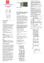 Preview for 6 page of Digi Sport Instruments DT2500P Instruction Manual