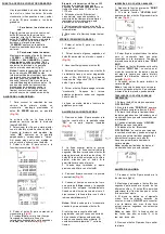 Preview for 7 page of Digi Sport Instruments DT2500P Instruction Manual