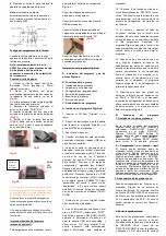 Preview for 8 page of Digi Sport Instruments DT2500P Instruction Manual