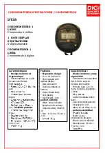 Digi Sport Instruments DT2N Instruction Manual preview