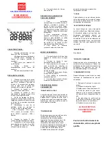 Preview for 2 page of Digi Sport Instruments DT2N Instruction Manual