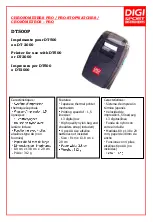 Preview for 1 page of Digi Sport Instruments DT500P Quick Start Manual