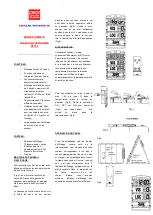 Preview for 2 page of Digi Sport Instruments DT700 Manual