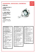 Digi Sport Instruments DTM100 Manual preview