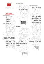 Preview for 2 page of Digi Sport Instruments DTM100 Manual