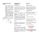 Preview for 3 page of Digi Sport Instruments DTM100 Manual