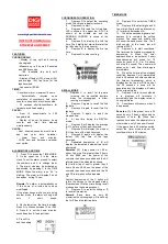 Preview for 4 page of Digi Sport Instruments DTM100 Manual