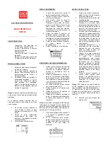 Preview for 6 page of Digi Sport Instruments DTM100 Manual