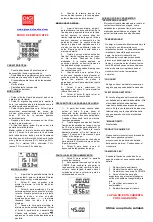 Preview for 3 page of Digi Sport Instruments DTZ6 Manual