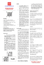 Preview for 4 page of Digi Sport Instruments DTZ6 Manual