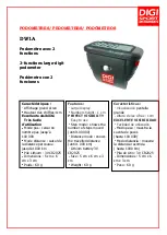 Preview for 1 page of Digi Sport Instruments DW1A Instruction Manual