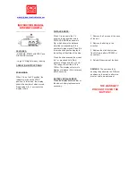 Preview for 4 page of Digi Sport Instruments DW1A Instruction Manual