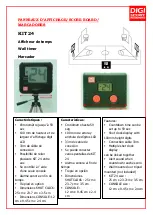 Digi Sport Instruments KIT 24 Quick Start Manual предпросмотр