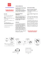 Preview for 4 page of Digi Sport Instruments KIT 24 Quick Start Manual