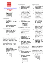 Preview for 6 page of Digi Sport Instruments MADT1 EDU Manual