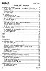 Preview for 2 page of DIGI-STAR SW4600EID Operator'S Manual