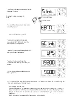 Предварительный просмотр 12 страницы Digi-Tron ULD Operation Manual