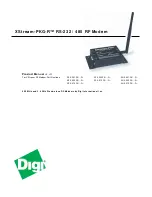 Предварительный просмотр 2 страницы Digi 24XStream-PKG-R Product Manual