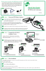 Preview for 1 page of Digi 90001268 B Quick Start Manual