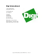 Preview for 15 page of Digi AnywhereUSB/5 Installation Manual