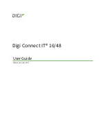 Предварительный просмотр 1 страницы Digi Connect IT 16 User Manual