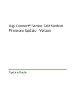 Предварительный просмотр 1 страницы Digi Connect Sensor Update Manual