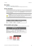 Предварительный просмотр 9 страницы Digi Connect Wi-SP Hardware Reference Manual