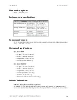 Preview for 16 page of Digi Connect Wi-SP Hardware Reference Manual