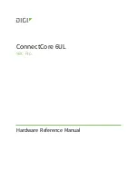 Digi ConnectCore 6UL SBC Pro Hardware Reference Manual preview