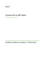 Digi ConnectCore 8M Nano Hardware Reference Manual preview