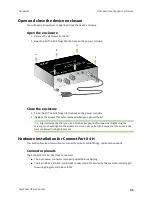 Предварительный просмотр 31 страницы Digi ConnectPort X Series User Manual