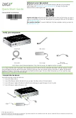 Preview for 1 page of Digi ConnectPort X4 Quick Start Manual