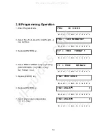 Preview for 51 page of Digi DC-150 Operation Manual