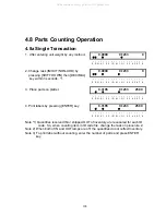 Предварительный просмотр 127 страницы Digi DC-150 Operation Manual