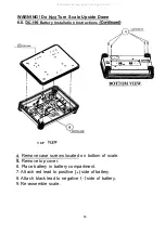 Предварительный просмотр 68 страницы Digi DC-190 ULTRA COUNT Operation Manual