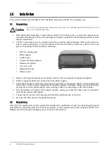 Предварительный просмотр 10 страницы Digi DC-530 Operation Manual