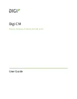 Предварительный просмотр 1 страницы Digi Digi CM 16 User Manual