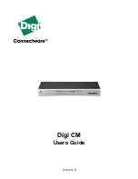 Digi Digi CM 32 User Manual предпросмотр