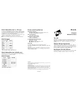 Digi DIGI EIA-422 Information Manual preview