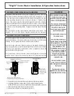 Предварительный просмотр 3 страницы Digi Digi II 4.5 Installation & Operation Instructions