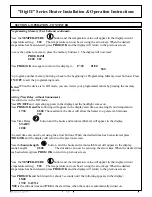 Preview for 9 page of Digi Digi II 4.5 Installation & Operation Instructions