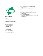 Предварительный просмотр 1 страницы Digi Errata NS9750B-A1 Quick Start Manual