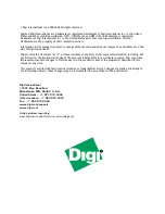 Предварительный просмотр 8 страницы Digi Errata NS9750B-A1 Quick Start Manual